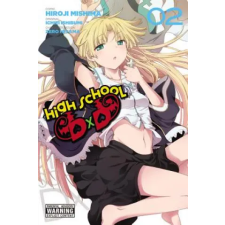 Little, Brown Book Group High School DxD, Vol. 2 | Hiroji Mishima egyéb könyv