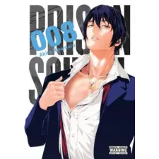 Little, Brown Book Group Prison School, Vol. 8 | Akira Hiramoto egyéb könyv