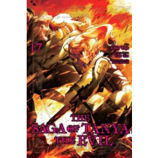 Little, Brown Book Group Saga of Tanya the Evil, Vol. 17 (manga) | V17 egyéb könyv