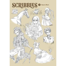 Little, Brown Book Group Scribbles, Vol. 1 | Kaoru Mori egyéb könyv