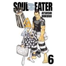 Little, Brown Book Group Soul Eater, Vol. 6 | Atsushi Ohkubo egyéb könyv