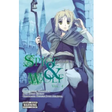 Little, Brown Book Group Spice and Wolf, Vol. 4 (manga) | Isuna Hasekura egyéb könyv