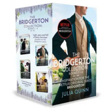 Little, Brown Book Group The Bridgerton Collection | Julia Quinn egyéb könyv