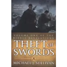 Little, Brown Book Group Theft Of Swords | Michael Sullivan egyéb könyv