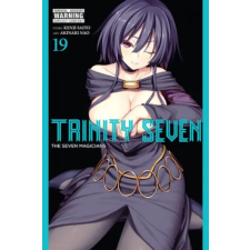 Little, Brown Book Group Trinity Seven, Vol. 19 | Kenji Saito egyéb könyv