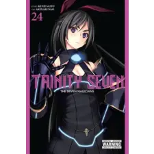 Little, Brown Book Group Trinity Seven, Vol. 24 | Akinari Nao egyéb könyv