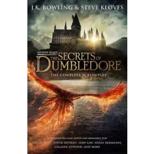 Little, Brown Fantastic Beasts: The Secrets of Dumbledore The Complete Screenplay idegen nyelvű könyv