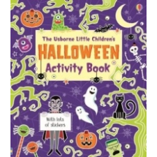  Little Children's Halloween Activity Book – Rebecca Gilpin idegen nyelvű könyv