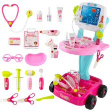 Little Doctor Set - Pink Stroller orvosos játék