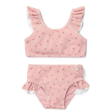 Little Dutch bikini Sunny Flowers Blush - 86/92 gyerek fürdőruha