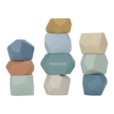 Little Dutch építő kövek - Forest Friends kreatív és készségfejlesztő