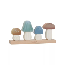 Little Dutch építőjáték - Forest Friends kreatív és készségfejlesztő