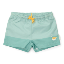  Little Dutch fürdőnadrág Seashells Surf Blue - 86/92 gyerek fürdőruha