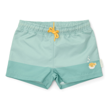  Little Dutch fürdőnadrág Seashells Surf Blue - 86/92 gyerek fürdőruha