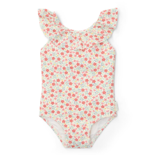  Little Dutch fürdőruha Sunny Flowers Multi-colour - 74/80 gyerek fürdőruha