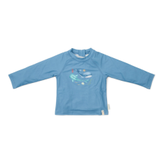  Little Dutch hosszú ujjú úszó póló Ocean Blue - 86/92