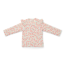 Little Dutch hosszú ujjú úszó póló Sunny Flowers Multi-colour - 86/92 gyerek fürdőruha