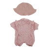  Little Dutch játékbaba ruha - Pink Floral