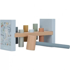 Little Dutch kalapálós játék - Forest Friends kreatív és készségfejlesztő