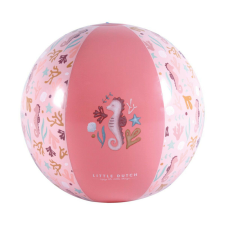 Little Dutch Little Dutch felfújható strandlabda Ocean Dreams pink 35 cm strandjáték
