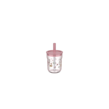 Little Dutch Little Dutch gyerek pohár szívószállal 250 ml - fairy garden babaétkészlet