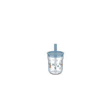 Little Dutch Little Dutch gyerek pohár szívószállal 250 ml - forest friends babaétkészlet