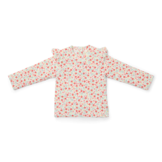 Little Dutch Little Dutch hosszú ujjú úszó póló Sunny Flowers Multi-colour - 74/80