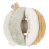 Little Dutch Little Dutch készségfejlesztő plüss labda - Newborn Naturals