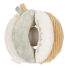 Little Dutch Little Dutch készségfejlesztő plüss labda - Newborn Naturals plüssfigura
