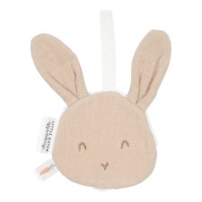 Little Dutch Little Dutch muszlin cumikendő Bunny beige előke
