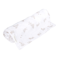 Little Dutch muszlin textilpelenka 120x120 cm - Baby Bunny mosható pelenka
