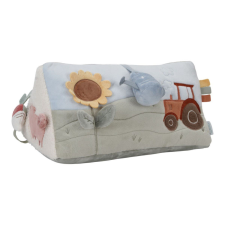  Little Dutch plüss készségfejlesztő háromszög - Little Farm készségfejlesztő