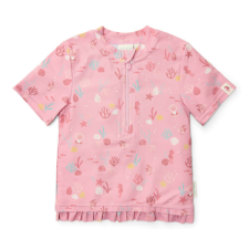  Little Dutch rövid ujjú úszó póló Ocean Treasures Multi-colour - 86/92 gyerek fürdőruha