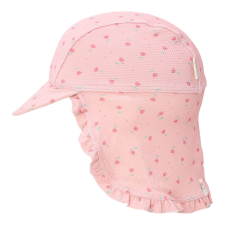 Little Dutch strand sapka Sunny Flowers Blush - 3-as méret gyerek fürdőruha