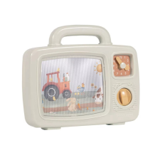 Little Dutch Zenélő tv- Little Farm kreatív és készségfejlesztő