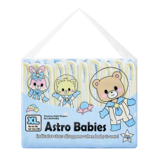 Little For Big Astro Babies felnőtt pelenka L méret csomag gyógyászati segédeszköz