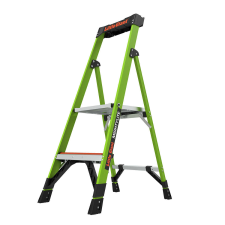 LITTLE GIANT Fiberglass Ladder MightyLite 2 Steps, Little Giant létra és állvány