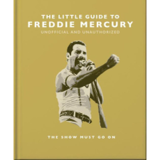  Little Guide to Freddie Mercury – Orange Hippo! idegen nyelvű könyv