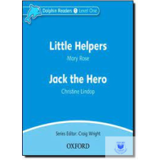 Little Helpers & Jack The Hero Audio CD (Dolphin) idegen nyelvű könyv