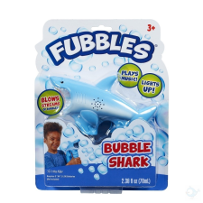 Little Kids Fubbles Buborékfújó cápa 69 ml buborékfújó