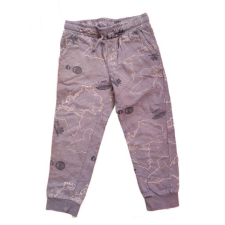  Little Kids szürke térképes kisfiú melegítőnadrág (méret: 104) gyerek nadrág