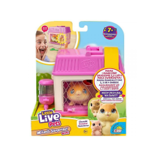Little Live Pets: Hörcsög mama és kicsinyei plüssfigura