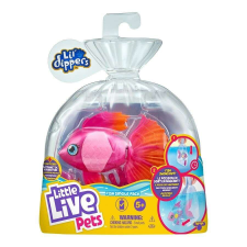 Little Live Pets interaktív úszkáló Halacska #rózsaszín elektronikus játék