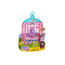  Little Live Pets papagáj - Polly Pearl kalitkában bébiplüss