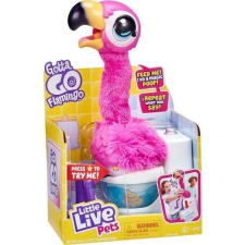 Little Live Pets : Potyi, a flamingó - rózsaszín elektronikus játék
