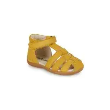 Little Mary Szandálok / Saruk LEANDRE Citromsárga 20 gyerek szandál