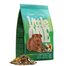 Little One Little One Green valley rostos eleség zöldséggel tengerimalacnak 750 g rágcsáló eledel