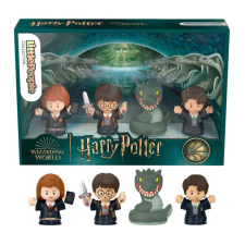  Little People figurák Harry Potter - Titkok Kamrája 4 darabos készlet játékfigura