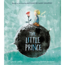  Little Prince – Antoine de Saint-Exupéry idegen nyelvű könyv