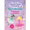  Little Sticker Dolly Dressing Big Collection: Princesses and Fairies (Könyv)